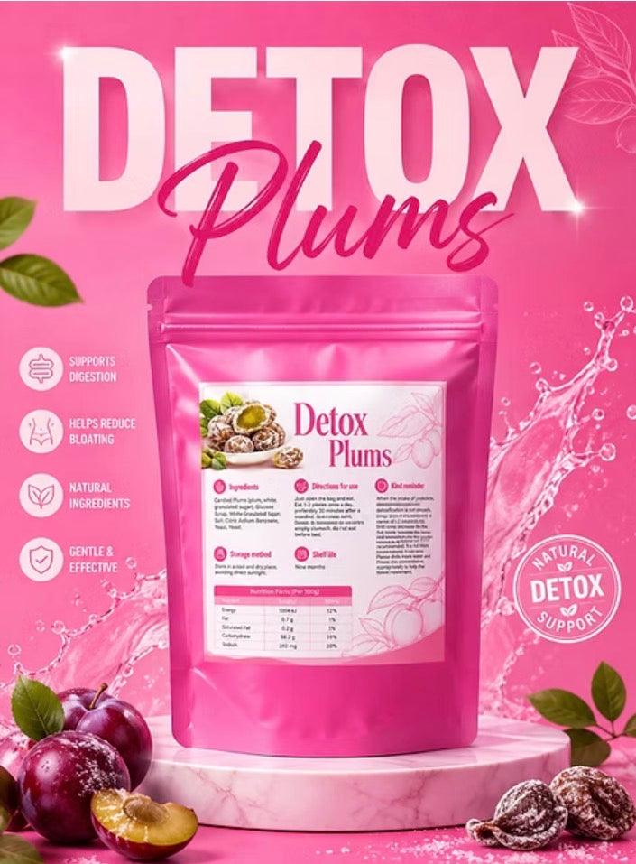 Detox Plums