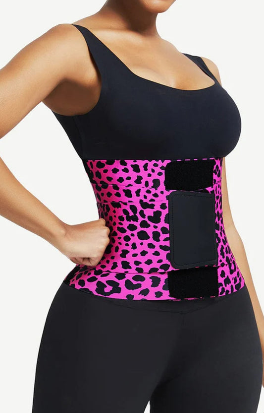 Sauna Waist Trainer 5 Steel Bone High-Compression