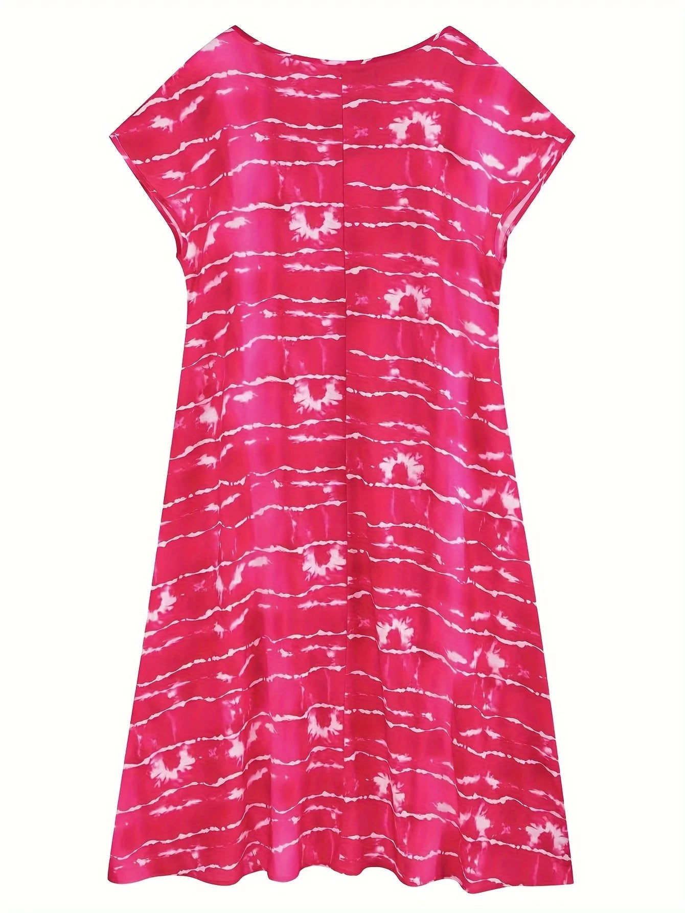 Women's Oversized Woven Dress Casual Bohemian Maxi Summer A-Line Long Dress with Pockets Full Length Clothing